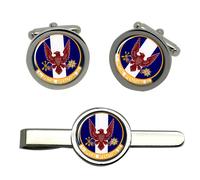 1st Special Operations Squadron USAF Gemelli E Fermacravatta Set