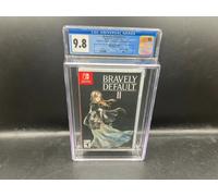 1st Stampa Bravely Default II Nintendo Interruttore Varia Cgc 9.8 A Sigillato