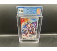 1st Stampa Fuoco Emblema Engage Nintendo Interruttore Varia Cgc 9.8 A Sigillato