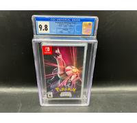 1st Stampa Pokemon Shining Perla Interruttore Varia Cgc 9.8 A Fabbrica Mint Wata