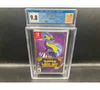 1st Stampa Pokemon Violetto Nintendo Interruttore Varia Cgc 9.8 A Sigillato Wata