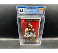 1st Stampa Red Dead Redemption Nintendo Interruttore Varia Cgc 9.8 A Sigillato