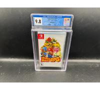 1st Stampa Super Mario RPG Nintendo Interruttore Varia Cgc 9.8 A Sigillato Wata