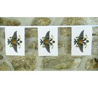 1st The Queen's Dragoon Guards Flag Bunting - lunghezza 6 metri