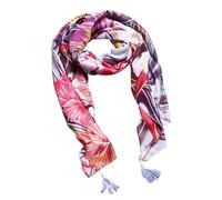 1stAmerican Elegante Foulard da Donna Stola 90x180 Sciarpa Fantasia 1st American