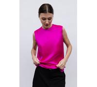1stAmerican Top da Donna 100% Seta Girocollo Spalla Larga