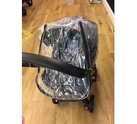 1stopbabystore Doona - Parapioggia universale per seggiolino auto in PVC, prodotto nel Regno Unito, si adatta a Venicci Maxi Cosi Cabrio Pebble Silvercross e molti altri seggiolini auto