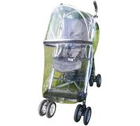1stopbabystore - Parapioggia per esigenze speciali Maclaren Major Elite, con cornice per passeggino e passeggino, utilizzabile con Excel, Elise facile accesso con cerniera dalla parte anteriore