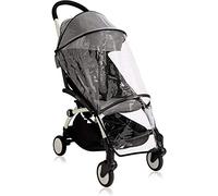 1Stopbabystore Parapioggia universale per Babyzen Yoyo e Yoyo + si adatta a 6 mesi + sedile