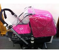 1stopbabystore protezione pioggia universale adatta a Bugaboo Cameleon iCandy Mela Pesca Fragola SILVERCROSS SURF PARAPIOGGIA