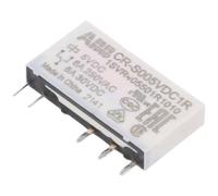 1SVR405501R1010 relè: montaggio in miniatura: base, THT