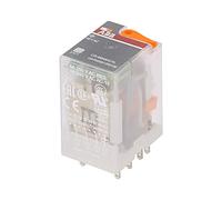 1SVR405613R5100 Relè: elettromagnetico 4PDT Bobina: 48VAC 6A max.250VDC