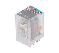 1SVR405613R8000 Relè: elettromagnetico 4PDT Bobina: 110VDC 6A max.250VAC