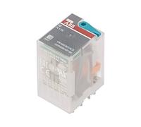 1SVR405614R1100 Relè: elettromagnetico 4PDT Bobina: 24VDC 6A max.250VAC