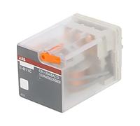 1SVR405622R5000 Relè: elettromagnetico 3PDT Bobina: 48VAC 10A max.250VDC
