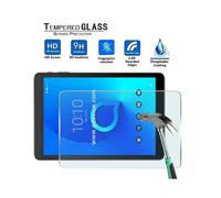 (1T 10 2018) Alcatel 1T 10 - Pellicola protettiva in vetro temperato 9H per tablet premium