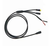 1T3 EB-BUS Cavo di montaggio per motore a media azionamento Bafang M500 M510 M600 M620 M800 Protocollo CAN Protocollo Mid-Drive con display 6V Luci Pollice Gas Valvola Connettore (EB-BUS 1T3)