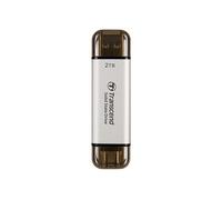 1TB EXTSSD USB10GBPS TYPEC/A S TS1TESD310S ILVER