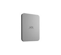 LaCie Mobile Drive 1TB v2 USB-C Moon Silver w/Rescue