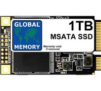 1TB MSATA SSD Per Laptop / Desktop PC / Server / Workstation