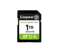 Kingston Canvas Select Plus Scheda di memoria SD 1TB SDXC Gen3 150MB/s C10 UHS-I U3 V30 - SDS3/1TB