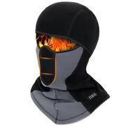 1TG Tactical Balaclava Invernale - Maschera da Sci per Uomo e Donna, Tattica per Paintball, Airsoft - Antivento, Calda, per Sport all'Aperto, Ciclismo, Moto, Pesca