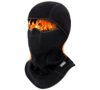 1TG Tactical Balaclava Invernale - Maschera da Sci Tattica per Uomo e Donna, Paintball, Airsoft - Antivento, Calda, per Sport all'Aperto, Ciclismo, Moto, Pesca