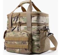1TG Tactical Borsa Pranzo Isolata, 18L-26L Lunch Box Espandibile Borsa Termica Grande Impermeabile con Tracolla, Borsa Pranzo Riutilizzabile per Lavoro, Viaggi, Campeggio, Picnic, Spiaggia