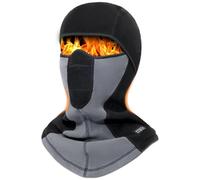 1TG Tactical Maschera Balaclava Invernale, Maschera da Sci, Maschera Tattica, Maschera per Uomo e Donna per Paintball, Airsoft - Antivento, Calda, per Sport all'Aperto, Ciclismo, Moto, Pesca