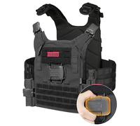 1TG Tactical XR Pettorina tattica Airsoft con chiusura rapida One-Click