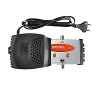 1TX30 AMPLIFIC.AUTOAL.2 ATTENUAT.30DB 25-061 Amplificatore di linea Offel permette di riamplificare i segnali TV di una linea di distribuzione