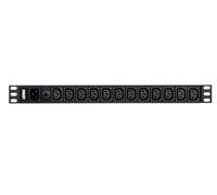 1U 16A 12PORT BASIC CPNT