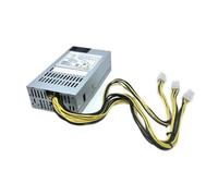 1U 200/300/400/500W flette l'alimentazione elettrica dell'alimentatore ATX con cavo fisso e connettori PCIe 6Pin per un uso efficiente dell'energia