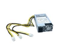 1U 200/300/400/500W flette l'alimentazione elettrica dell'alimentatore ATX con cavo fisso e connettori PCIe 6Pin per un uso efficiente dell'energia
