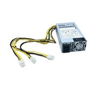 1U 250/300/400/500W flette l'alimentatore ATXs PSU con cavo fisso e connettori PCIe a 6 pin per un efficiente consumo energetico di alimentazione