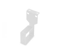 1U cable holder, 45 x 80 x 100 mm 10 pieces, grey
