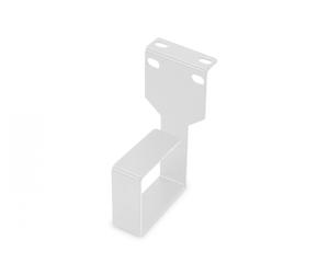 1U cable holder, 45 x 80 x 100 mm 10 pieces, grey