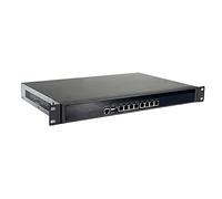 1U Firewall Pfsense VPN Router Network Security Server with AES-Ni 8 Nics I5 3317U 8G RAM 128G SSD 500G HDD R14