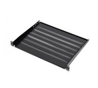 ASSMANN Ripiano 19 Pollici 1U G/350 Nero (RAL 9005) con Supporto TN-19-350-1U-BK 5907772592007