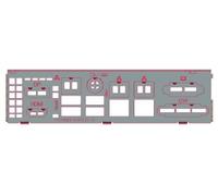 1U I/O Shield for X9