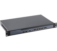 1U Rackmount Firewall, OPNsense, VPN, Firewall Appliance, Intel Core I5 3320M, 8 LAN 2 SFP 82599ES 10 Gigabit, 8GB RAM,128GB SSD,1TB HDD