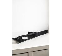 1U RackMount - Supporto per rack HP EliteDesk/ProDesk Mini G2, G3/G4 - 10 e 19 pollici, accessori per la stampa 3D (arancione, per 1 x G3/G4 lato sinistro + apertura)