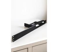 1U RackMount - Supporto per rack HP EliteDesk/ProDesk Mini G2, G3/G4 - 10 e 19 pollici, accessori per la stampa 3D (rosso, per 1 X G3/G4 sinistra destra + apertura)