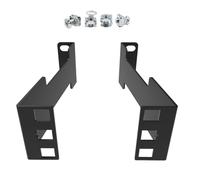 1U Server Rack Strumento di Estensione della Profondità Supporto Robusto In Acciaio Al Carbonio Sicuro E Salvaspazio Per L'Organizzazione Data Center Rack Conveniente Adattatore di Estensione Rack