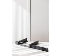 1U - Supporto per rack per Lenovo ThinkCentre Tiny M715q M720q M920q - 19", colore: Bianco