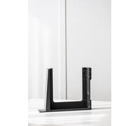 1U - Supporto per rack per Lenovo ThinkCentre Tiny M715q M720q M920q - 19" (grigio, per 1 x diritti+apertura)