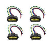 1U2Z14S411AA YC2F-12B579-BA XF2F-12B579-AA 1P1556 6Pin MAF Mass Air Flow Sensor Connector Harness Per MAZDA Per TRIBUTE 2003 RESPUNEKBAH(4 PZ)