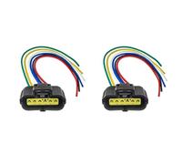 1U2Z14S411AA YC2F-12B579-BA XF2F-12B579-AA 1P1556 6Pin MAF Mass Air Flow Sensor Connector Harness Per MAZDA Per TRIBUTE 2003 IENQBVL(2 pcs)