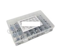 1uF~1000uF 6.3V-50V 400PCS 24Value SMD Aluminum Electrolytic Capacitors Assortment Kit EKFBQBGW