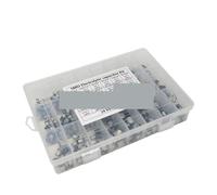 1uF 1000uF 6.3V-50V Total 400PCS 24Value SMD Aluminum Electrolytic Capacitors Assortment Kit Box